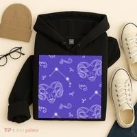 Aries Zodiac Astrology Hoodie thumb 4