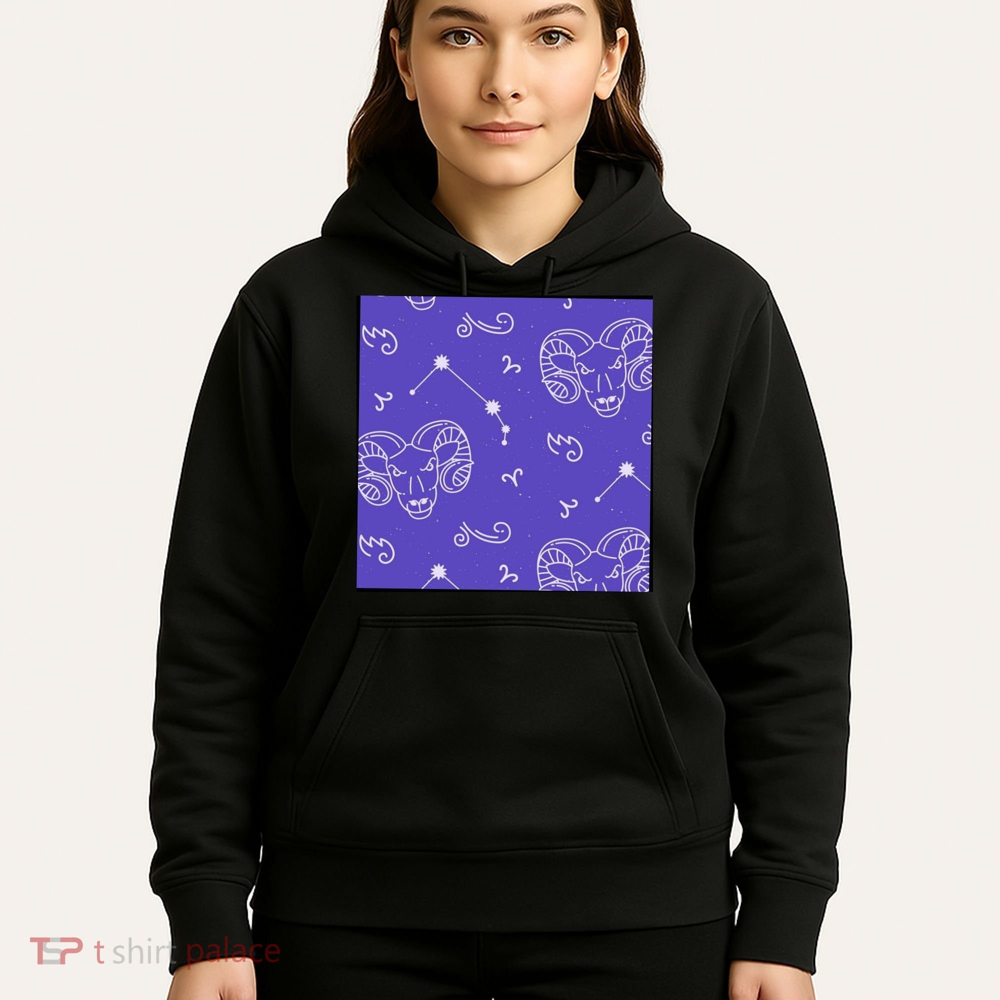 Aries Zodiac Astrology Hoodie