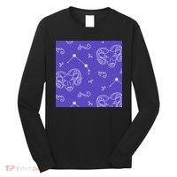 Aries Zodiac Astrology Long Sleeve Shirt thumb 0