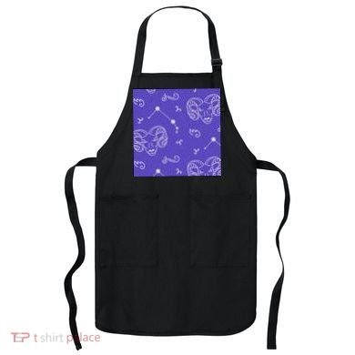 Aries Zodiac Astrology Apron