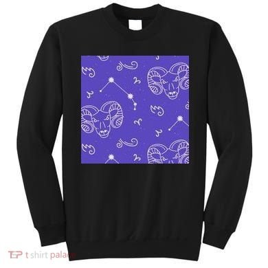 Aries Zodiac Astrology Sweatshirt