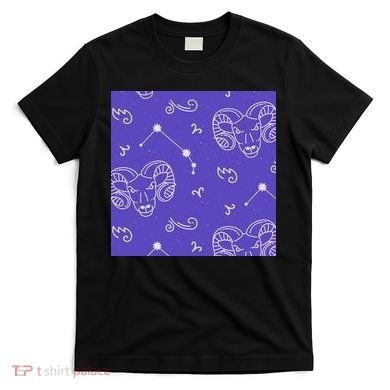 Aries Zodiac Astrology T-Shirt