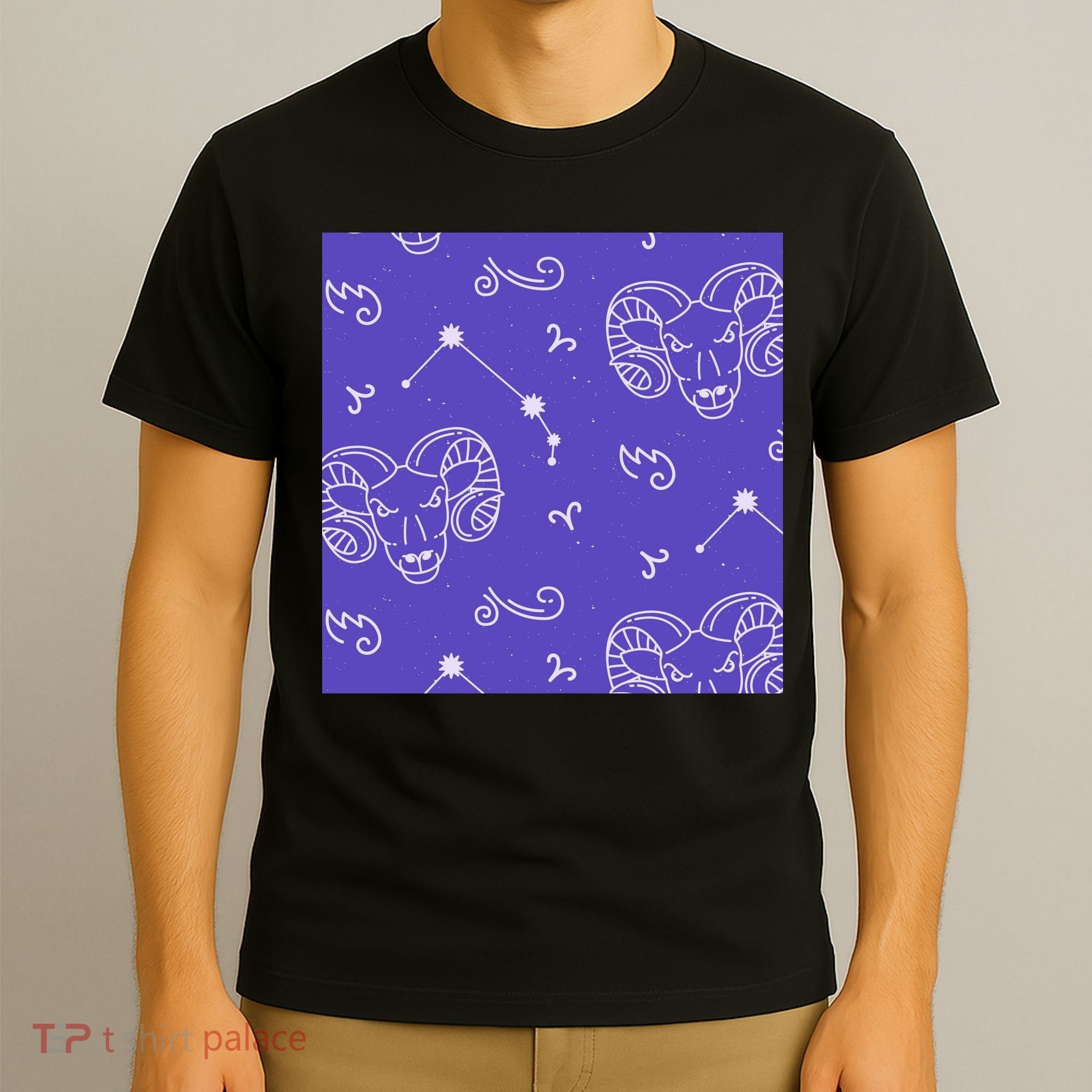 Aries Zodiac Astrology T-Shirt
