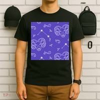 Aries Zodiac Astrology T-Shirt thumb 6
