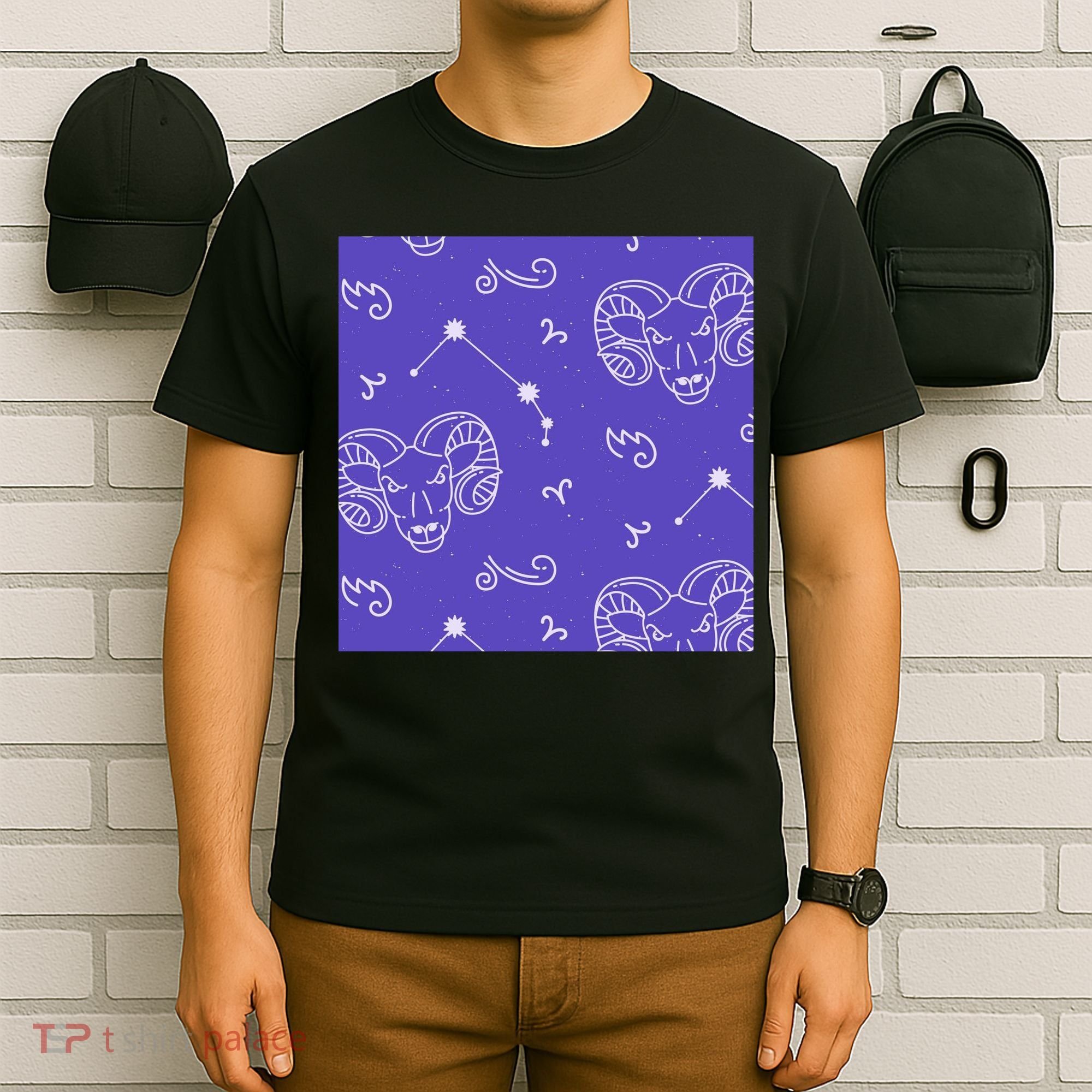 Aries Zodiac Astrology T-Shirt