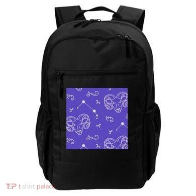 Aries Zodiac Astrology Backpack