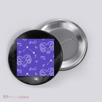 Aries Zodiac Astrology Button thumb 0