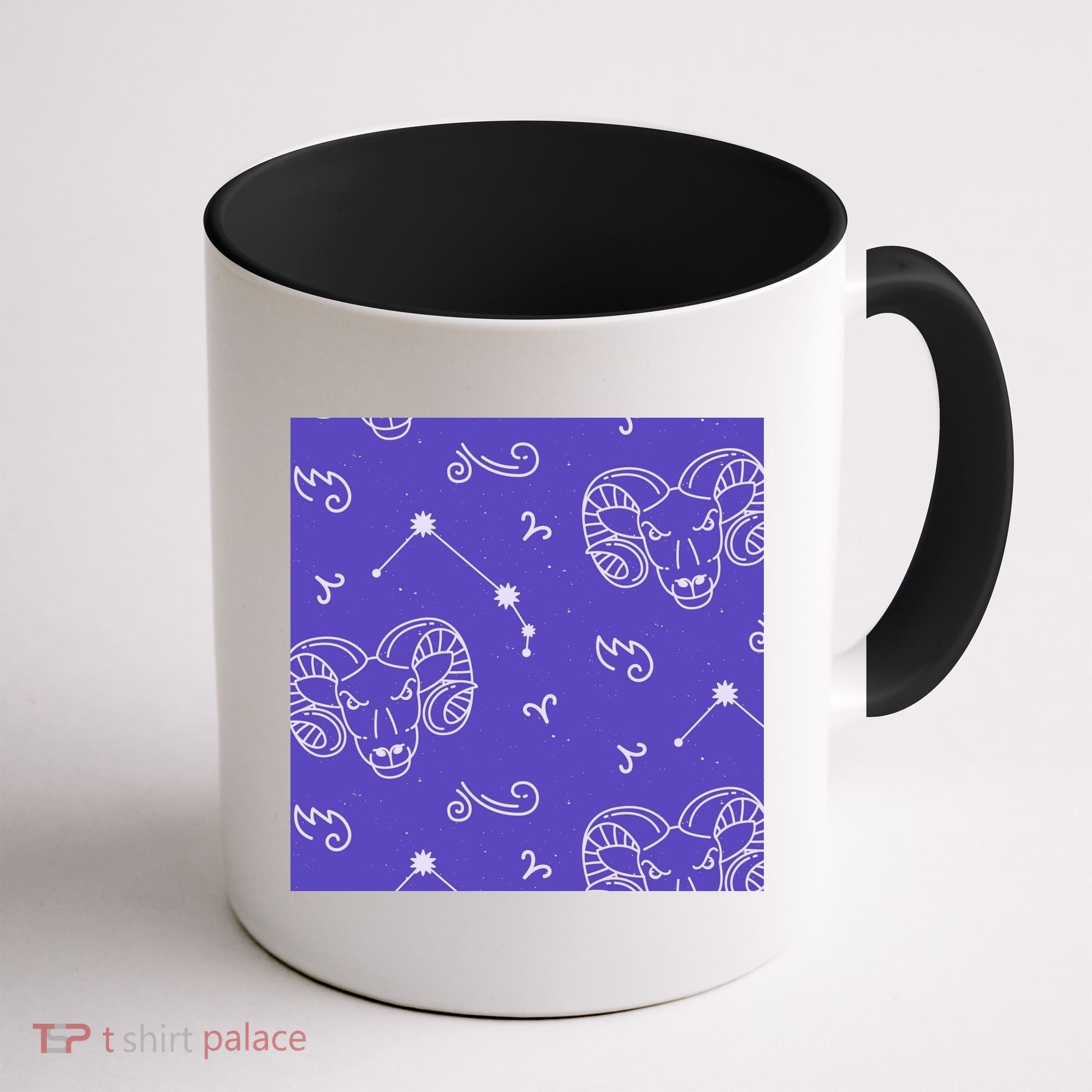 Aries Zodiac Astrology Coffee Mug