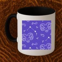 Aries Zodiac Astrology Coffee Mug thumb 2
