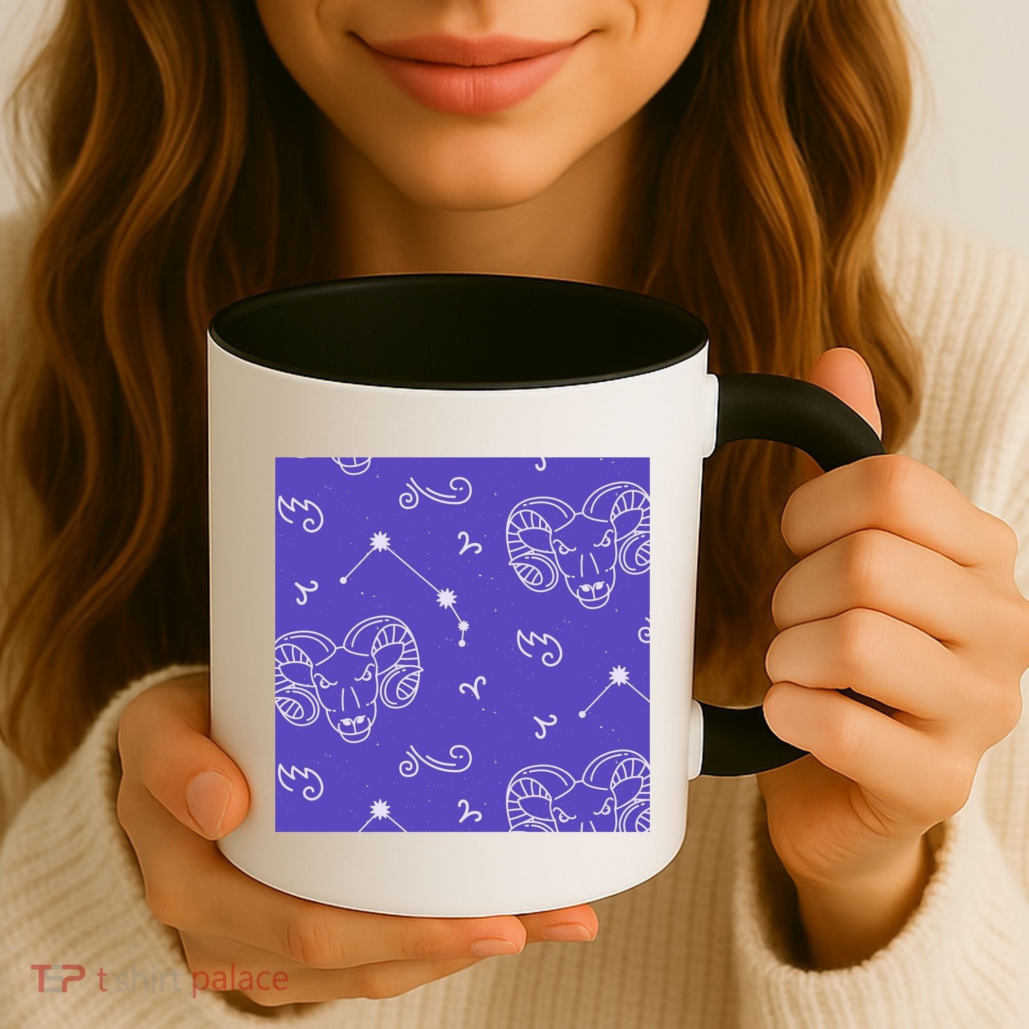 Aries Zodiac Astrology Coffee Mug