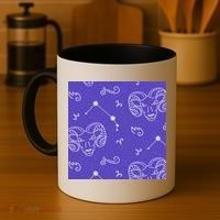 Aries Zodiac Astrology Coffee Mug thumb 4