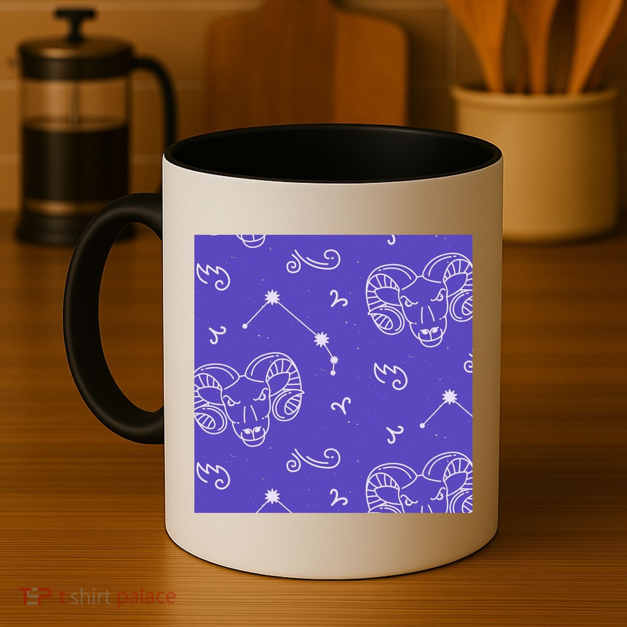 Aries Zodiac Astrology Coffee Mug