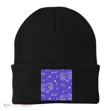 Aries Zodiac Astrology Beanie