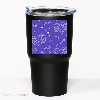 Aries Zodiac Astrology Tumbler