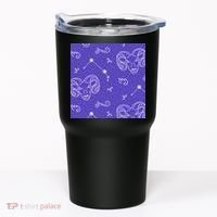 Aries Zodiac Astrology Tumbler thumb 0