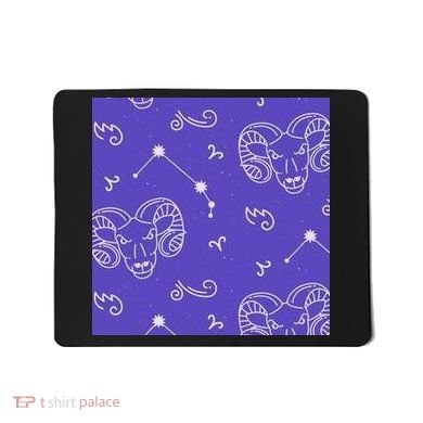 Aries Zodiac Astrology Mousepad