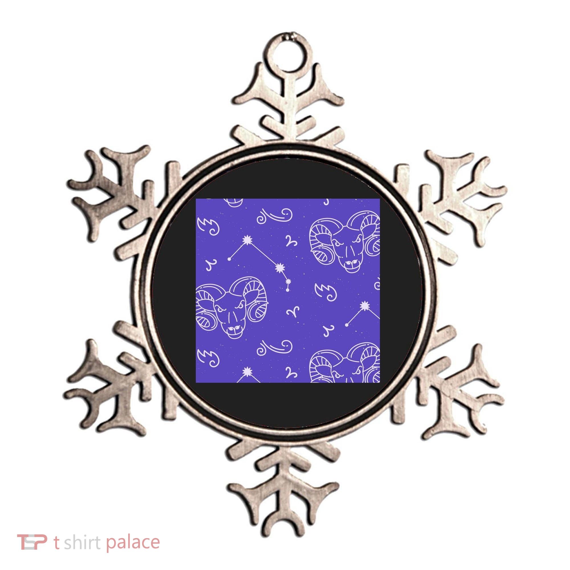 Aries Zodiac Astrology Ornament