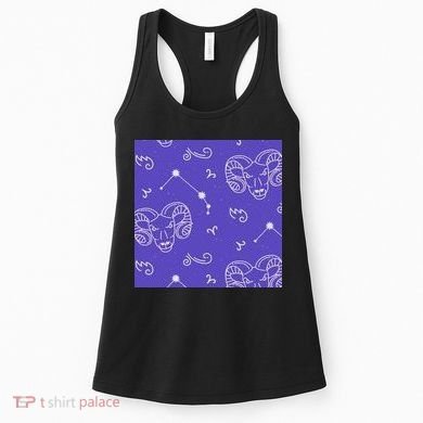 Aries Zodiac Astrology Women's Tank Top