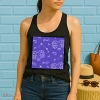 Aries Zodiac Astrology Women's Tank Top thumb 2