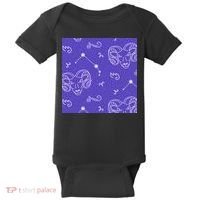 Aries Zodiac Astrology Baby Bodysuit thumb 0