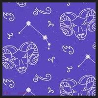 Aries Zodiac Astrology Hat thumb 2