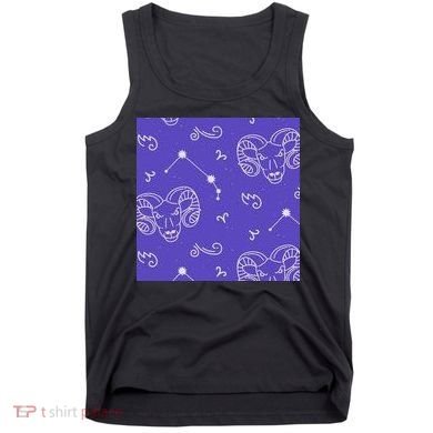 Aries Zodiac Astrology Tank Top