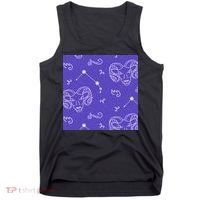 Aries Zodiac Astrology Tank Top thumb 0