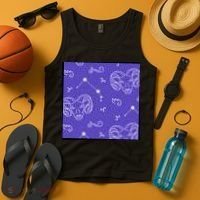 Aries Zodiac Astrology Tank Top thumb 4