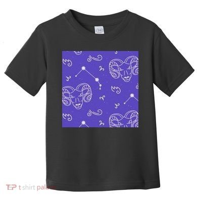 Aries Zodiac Astrology Toddler T-Shirt