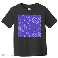 Aries Zodiac Astrology Toddler T-Shirt thumb 0