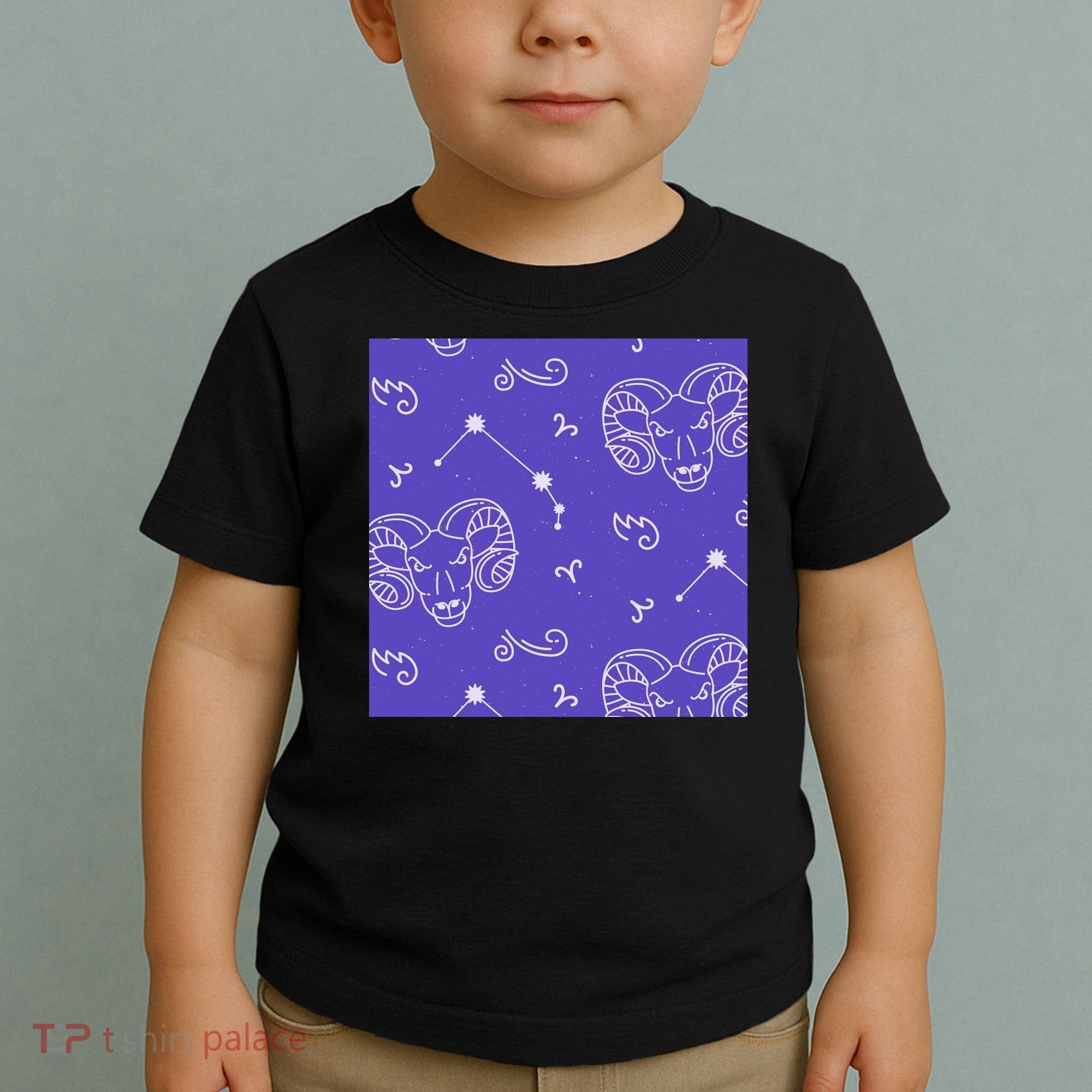 Aries Zodiac Astrology Toddler T-Shirt