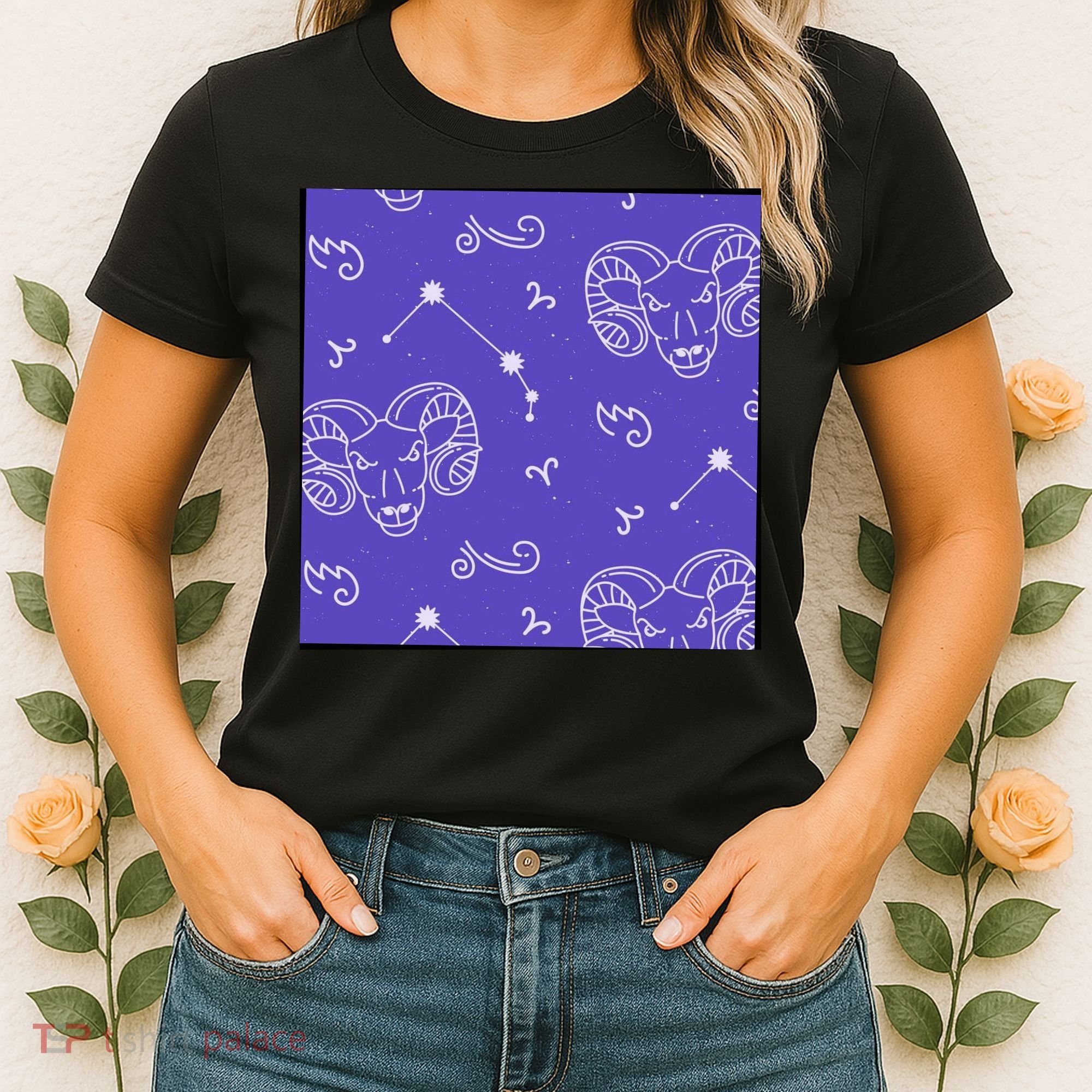Aries Zodiac Astrology Women's T-Shirt