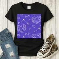 Aries Zodiac Astrology Women's T-Shirt thumb 3