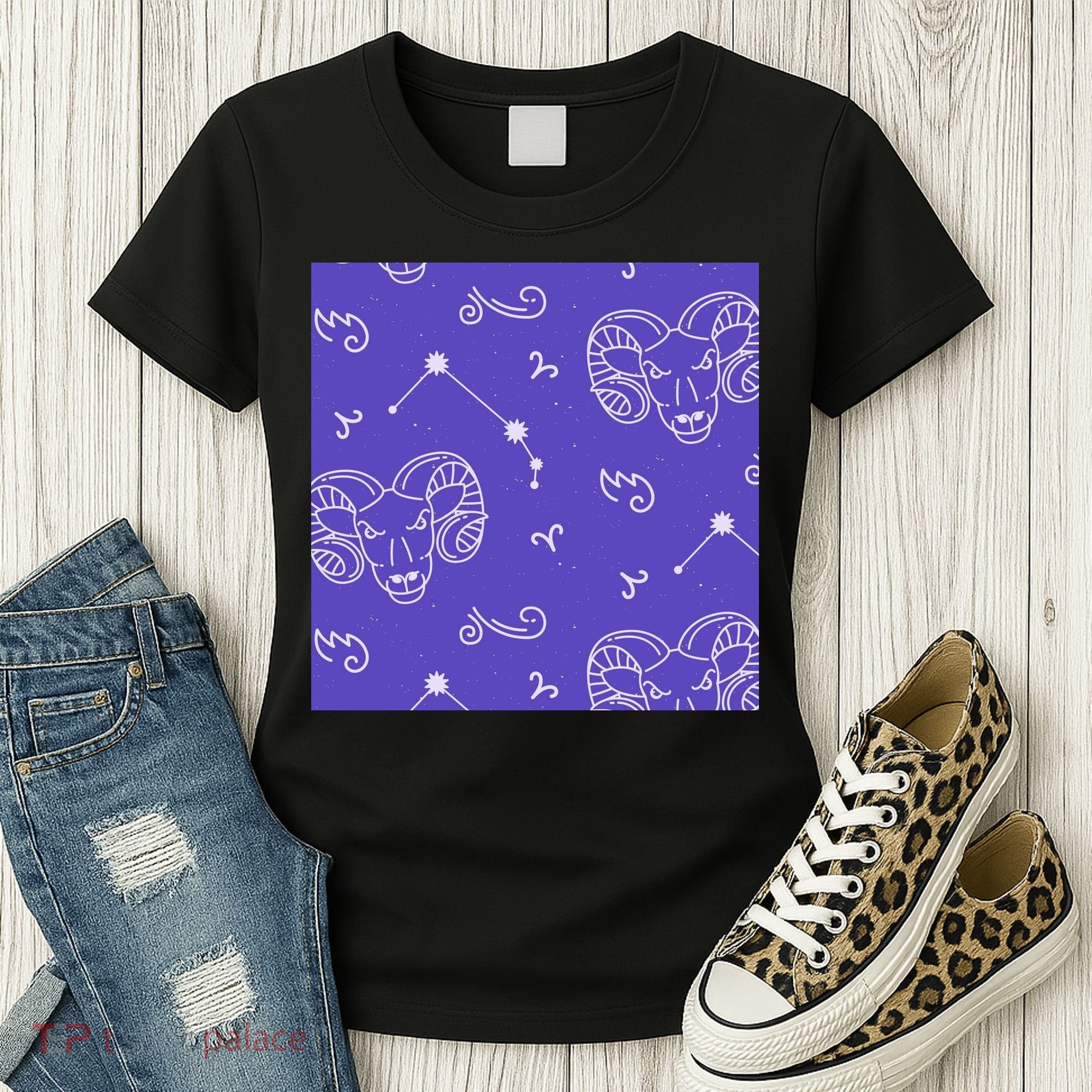Aries Zodiac Astrology Women's T-Shirt