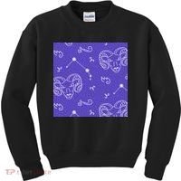 Aries Zodiac Astrology Kids Sweatshirt thumb 0
