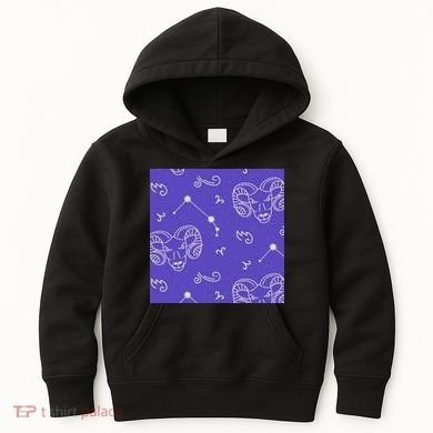 Aries Zodiac Astrology Kids Hoodie