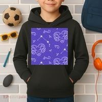 Aries Zodiac Astrology Kids Hoodie thumb 2