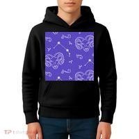 Aries Zodiac Astrology Kids Hoodie thumb 4
