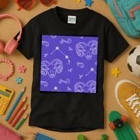 Aries Zodiac Astrology Kids T-Shirt thumb 3