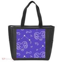 Aries Zodiac Astrology Tote Bag thumb 0