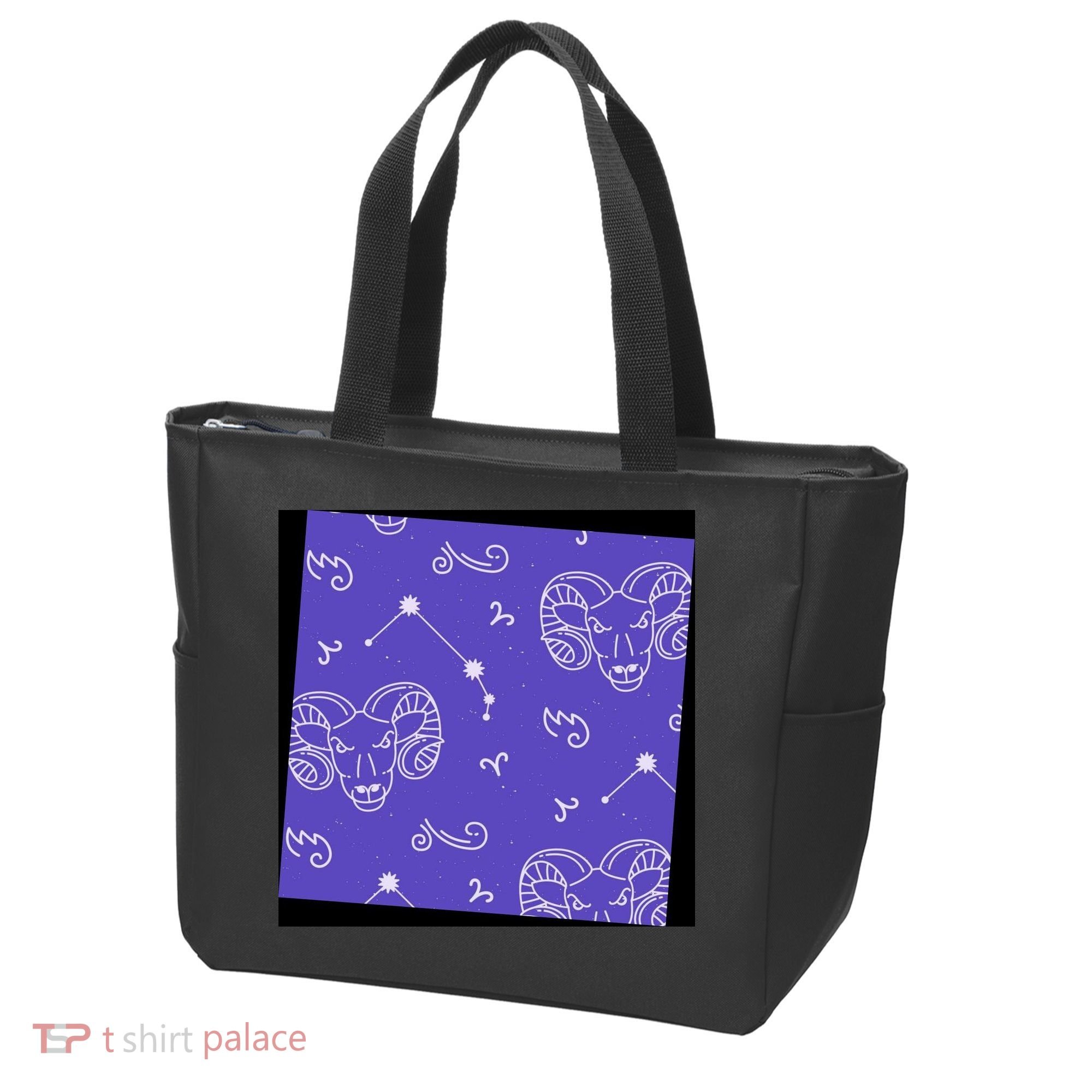 Aries Zodiac Astrology Tote Bag