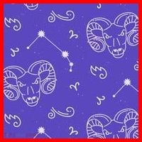Aries Zodiac Astrology Santa Hat thumb 1