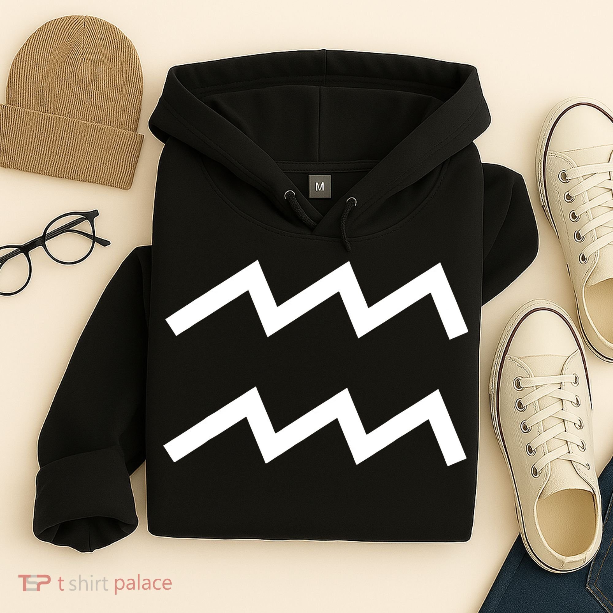 Aquarius zodiac Hoodie