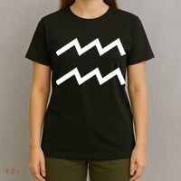 Aquarius zodiac T-Shirt thumb 4