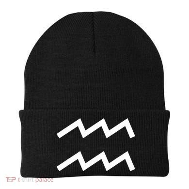 Aquarius zodiac Beanie
