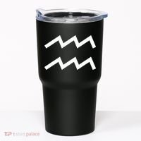 Aquarius zodiac Tumbler thumb 0