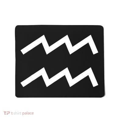 Aquarius zodiac Mousepad