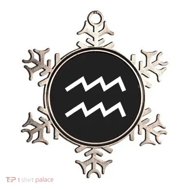 Aquarius zodiac Ornament