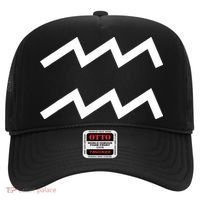Aquarius zodiac Hat thumb 0
