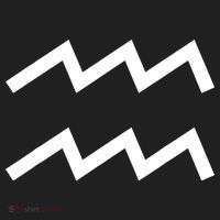 Aquarius zodiac Hat thumb 2